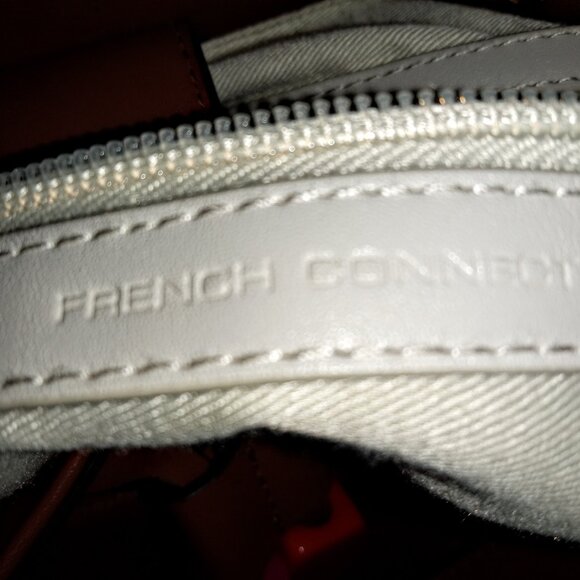 French Connection Spring/Summer Cross Body Handbag with Beads - Picture 3 of 4